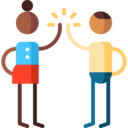 education,people,humanpictos,couple,children,kids,child,kid,high five